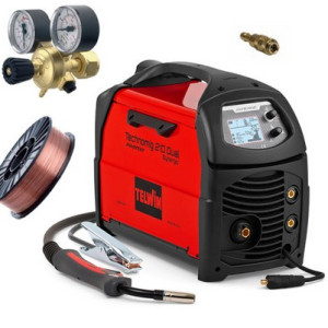 AKCIJA komplet Telwin Technomig 210 Dual